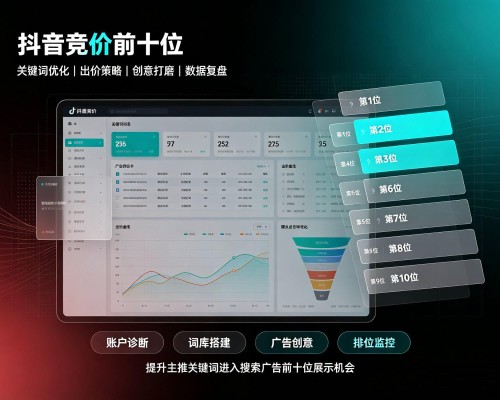 广丰抖音搜索竞价