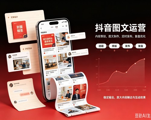 广丰抖音图文代运营服务