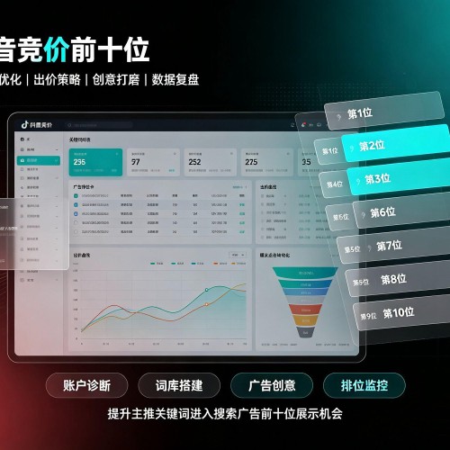 广丰抖音搜索竞价